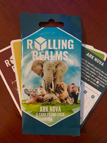 Matagot Rolling Realms Redux (fr) ext Ark Nova 