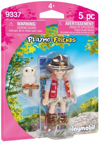 Playmobil Playmobil 9337 Playmo-Friends Garde forestière 4008789093370