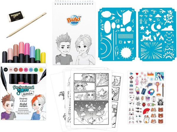 Buki Buki professional studio - manga 3700802106098