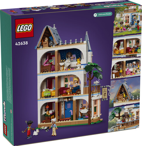 LEGO LEGO 42638 Le château d’hôtes 673419390446