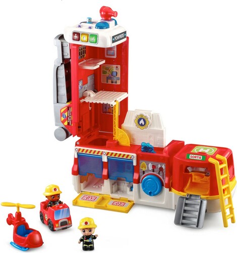 VTech VTech Super camion caserne de pompier (fr) 3417765298066