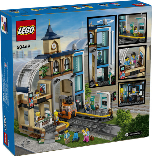 LEGO LEGO 60469 La gare centrale 673419407069