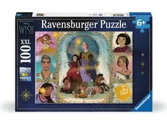 Ravensburger Casse-tête 100 XXL Disney Wish 4005556133895