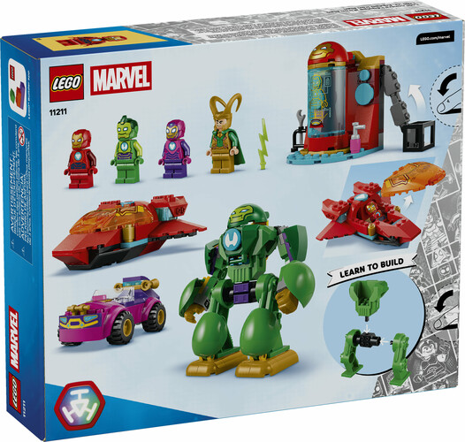 LEGO LEGO 11211 Loki vs. Team Iron Man 673419425148