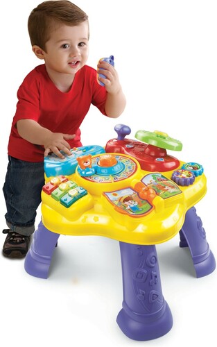 VTech VTech Table d'activités "Magic Star Learning Table" (fr/en) 3417761815069