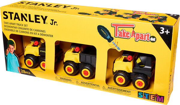 Stanley Jr. Stanley Jr. - Ensemble 3 pièces à démonter 878834007447