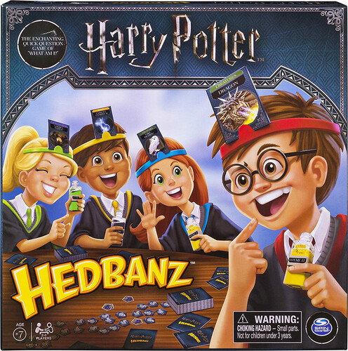 Spin Master Hedbanz Harry Potter (en) 778988697917