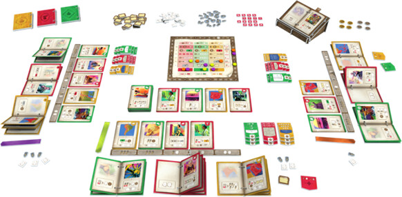Pixie Games Books of Time (fr) base 3701358300978