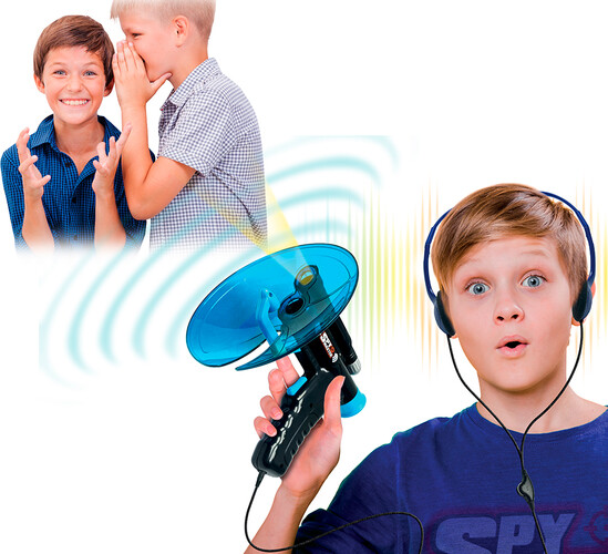 Eastcolight Eastcolight - Écouteur d'espion 3 en 1 4893669993587