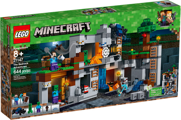 LEGO LEGO 21147 Minecraft Les aventures souterraines 673419281591