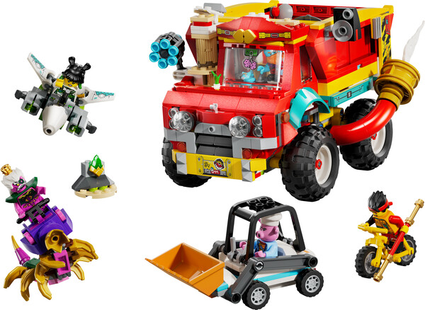 LEGO LEGO 80055 Monkie Kid's Team Power Truck 673419389938