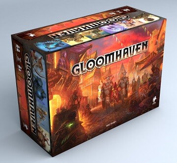 Cephalofair Games Gloomhaven (en) base 019962194719