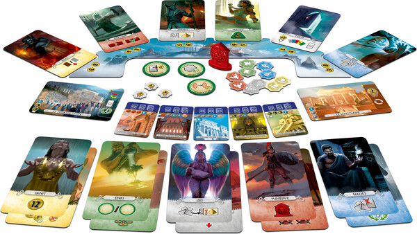Repos Production 7 Wonders Duel (fr) ext Panthéon 5425016920992