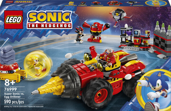 LEGO LEGO 76999 Super Sonic contre Egg Drillster 673419391702