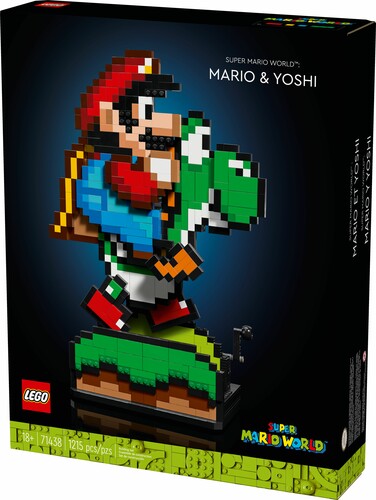 LEGO LEGO 71438 Super Mario World™ : Mario et Yoshi 673419391849