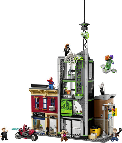 LEGO LEGO 76324 Spider-Man contre Oscorp 673419406437