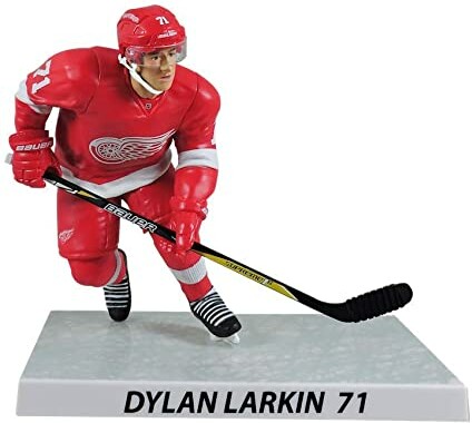 NHL Hockey Figurine LNH 6'' Dylan Larkin - Red Wings de Détroit (no 71) 672781306758