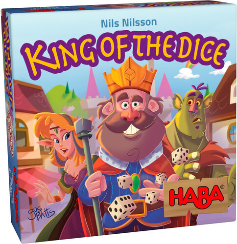 HABA King of the Dice (fr/en) 4010168233529