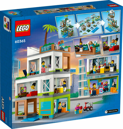 LEGO LEGO 60365 L’immeuble d’habitation 673419374002