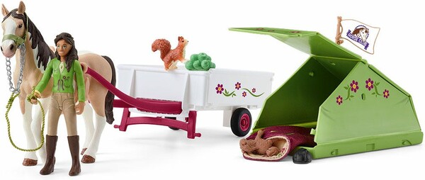 Schleich Schleich 42533 Aventure au camping de Sarah 4059433340845