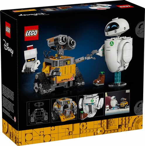 LEGO Lego 43279 Wall-E et Eve 673419413282
