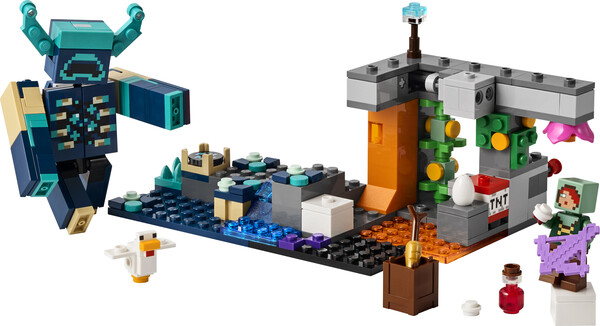 LEGO LEGO 21274 La rencontre avec le Warden 673419404747