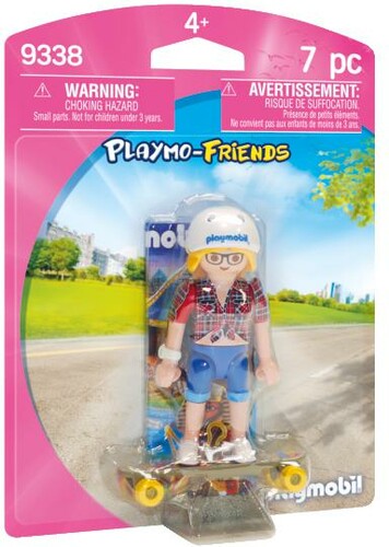 Playmobil Playmobil 9338 Playmo-Friends Skateuse (skateboard) 4008789093387