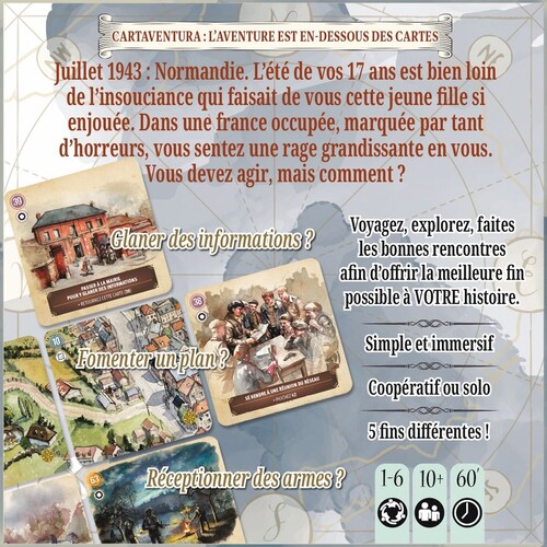 BLAM ! Editions Cartaventura Tome 7 - Resistance 3770005767563