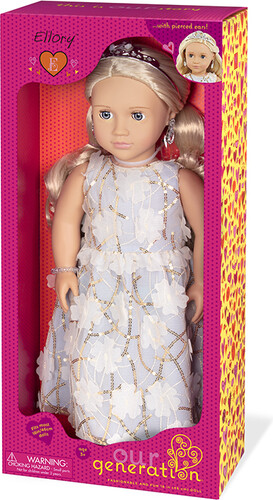 Poupées Our Generation Poupée OG - Holiday Ellory 46 cm (18") 062243442375