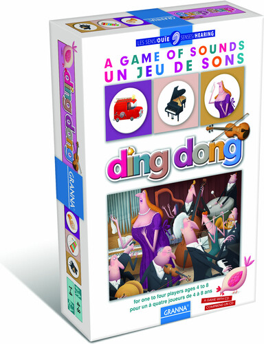 Granna Ding dong (fr/en) un jeu de sons 5900221311228