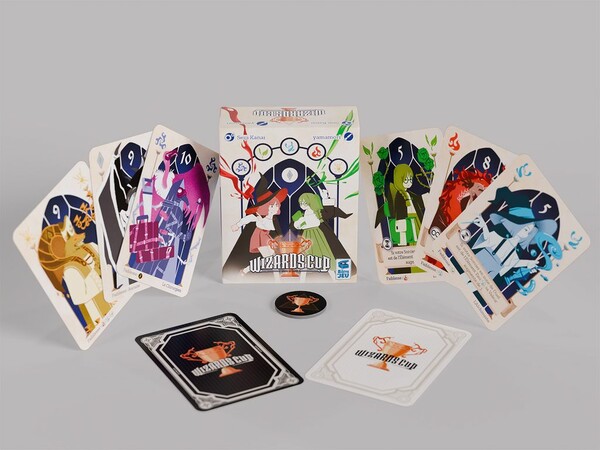 La boite de jeux Wizards Cup (fr) 3760371751082