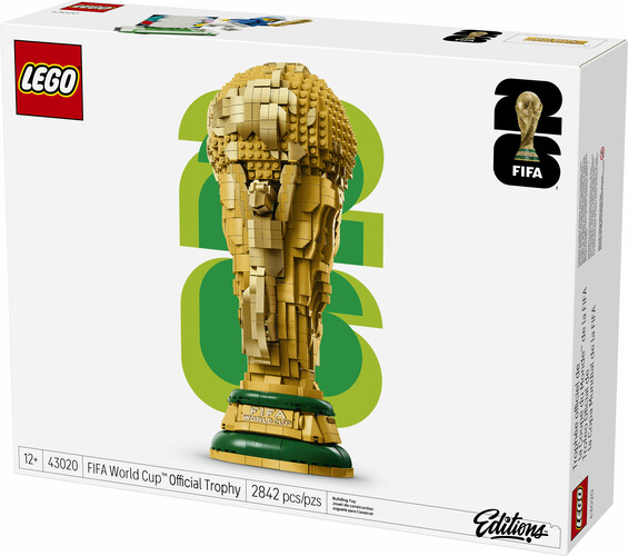LEGO LEGO 43020 FIFA World Cup Official Trophy 673419425377