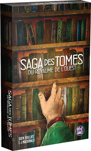 Pixie Games Royaume de l'Ouest - Saga des tomes (Fr) 3701358300411