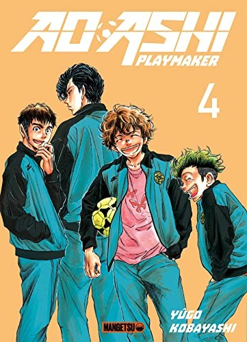 Mangetsu Ao ashi playmaker (FR) T.04 9782382810576