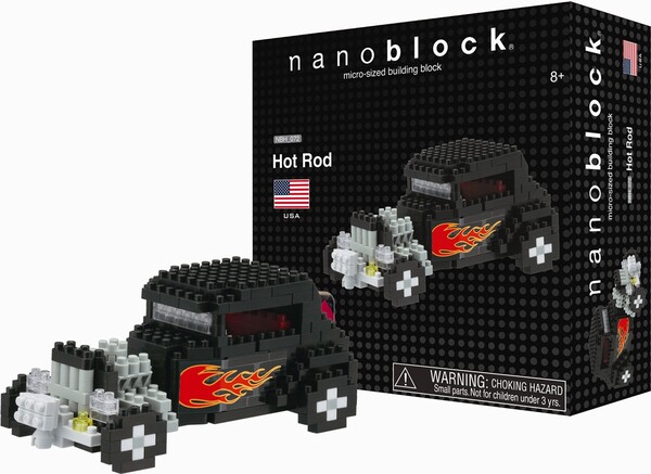 Nanoblock Nanoblock véhicule bolide 828988583649