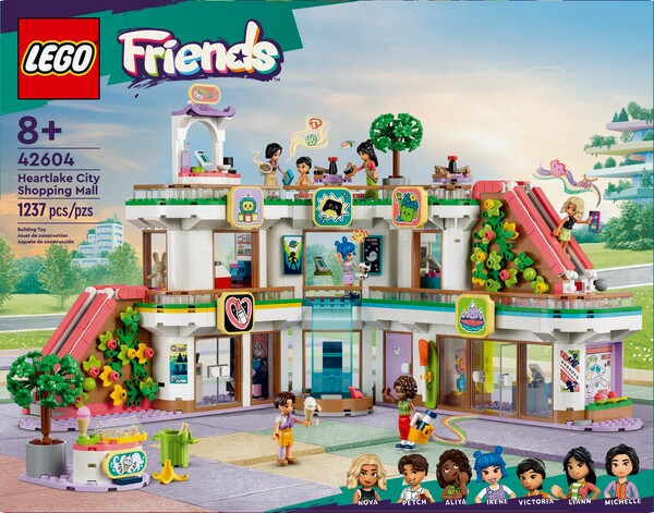LEGO LEGO 42604 Le centre commercial de Heartlake City 673419390118