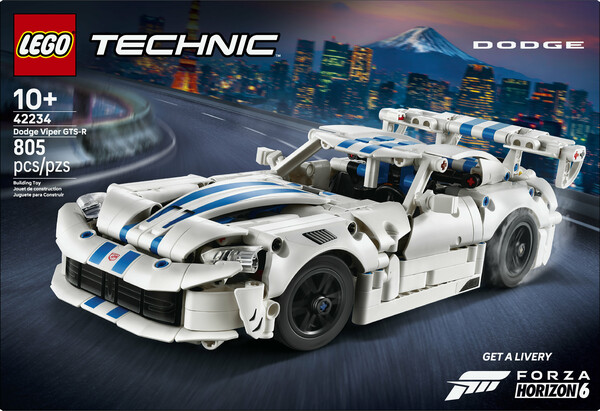 LEGO LEGO 42234 La voiture de sport Dodge Viper GTS-R 673419424431