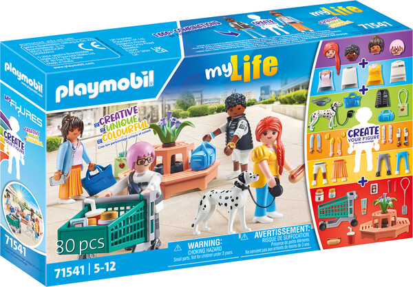 Playmobil Playmobil 71541 My Figures: Magasinage 4008789715418