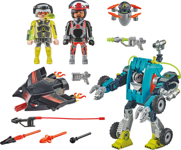 Playmobil Playmobil 71578 Robot contre planeur 4008789715784