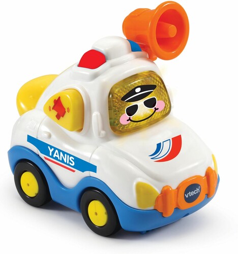 VTech VTech Tut Tut Bolides Vehicule Yanis, capitaine police (fr) 3417765172052