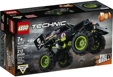 LEGO LEGO 42118 Monster Jam® Grave Digger® 673419336604