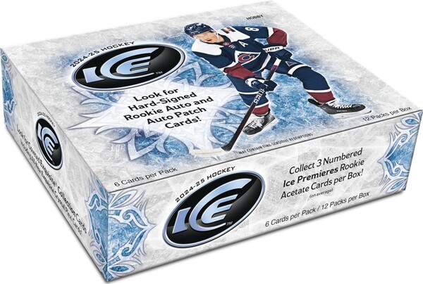 Upper Deck Upper Deck ICE Hockey 24/25 Hobby Booster Box (6/12/24) 053334786904