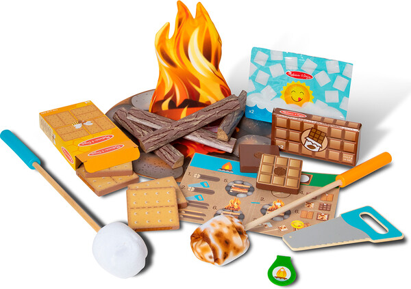 Melissa & Doug ensemble de jeu s'mores camping 681147001015
