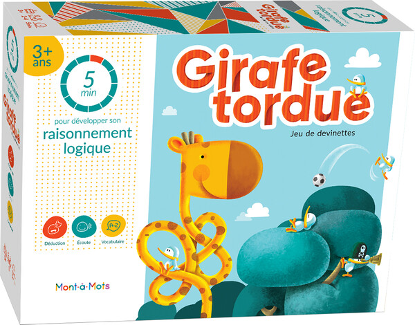 ludik Québec La Girafe Tordue 848362050017