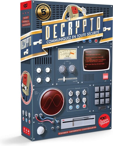 Scorpion Masqué Decrypto édition 5e anniversaire (fr) base 807658001218