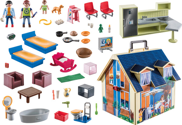 Playmobil Playmobil 70985 Maison transportable 4008789709851