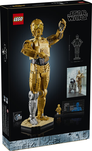 LEGO LEGO 75398 C-3PO™ 673419389648