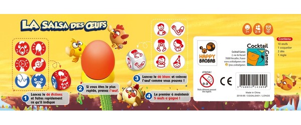 Cocktail Games La Salsa des Oeufs (fr) 3760052143090