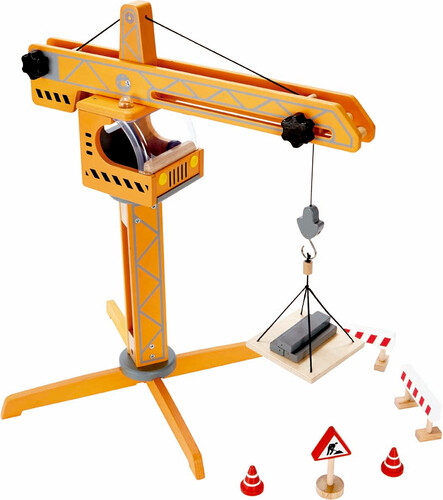 Hape Crane Lift 6943478011977