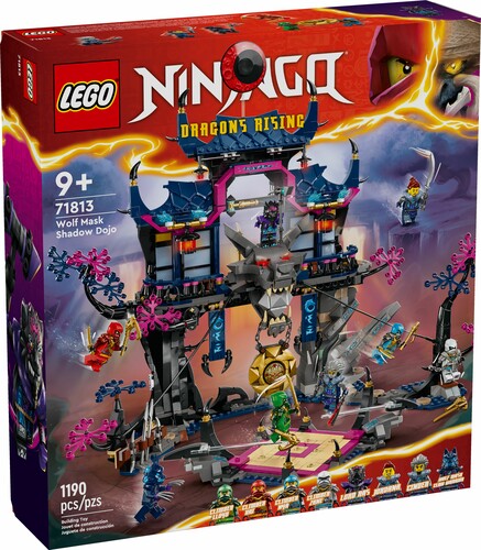 LEGO LEGO 71813 Le dojo de l’ombre au masque de loup 673419389808